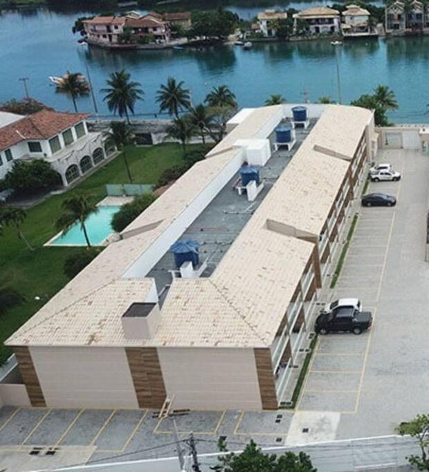 Apartamento Super Moderno No Canal, Em Cabo Frio. 外观 照片